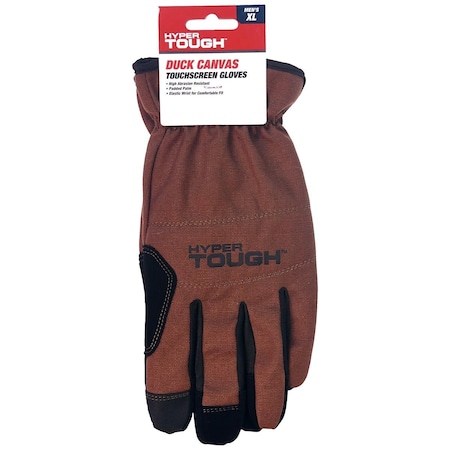 Big Time Products Hidexterity Duck Canvas Work Glove for Mens; Extra Large 250004